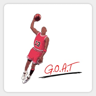 MJ23 - GOAT Magnet